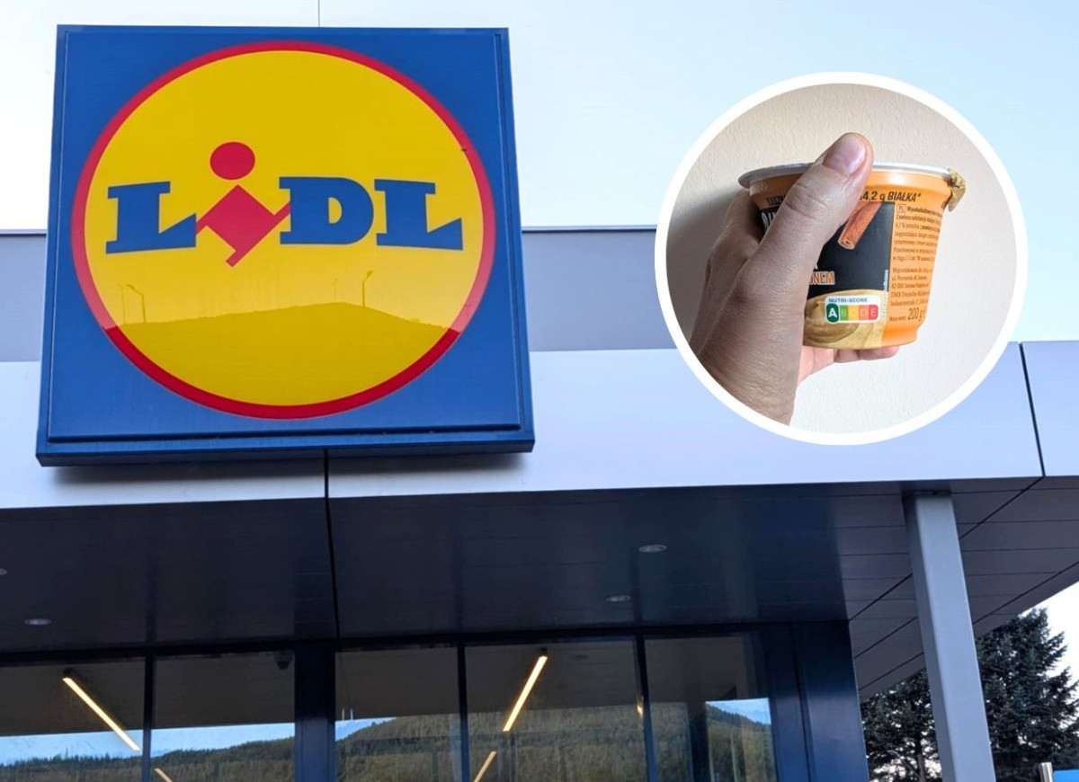 kaszka manna z Lidla