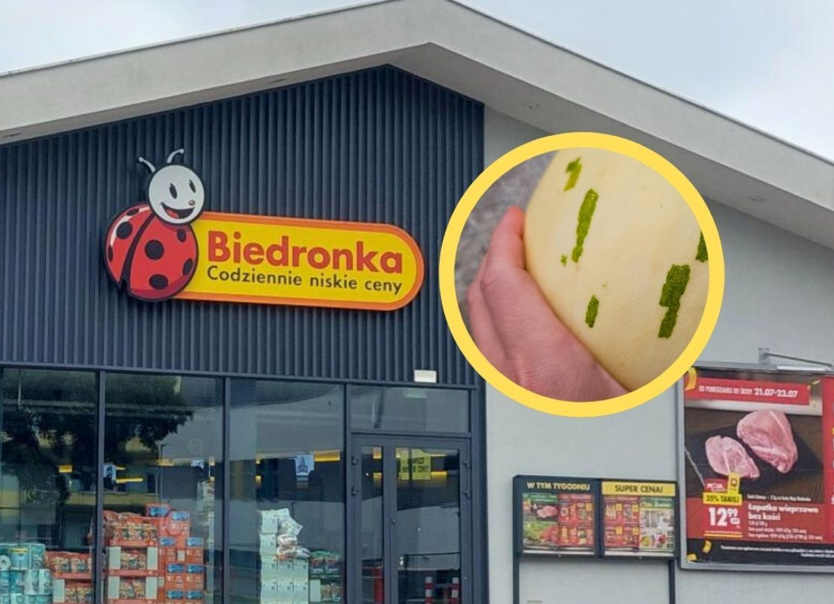 melon dino z Biedronki