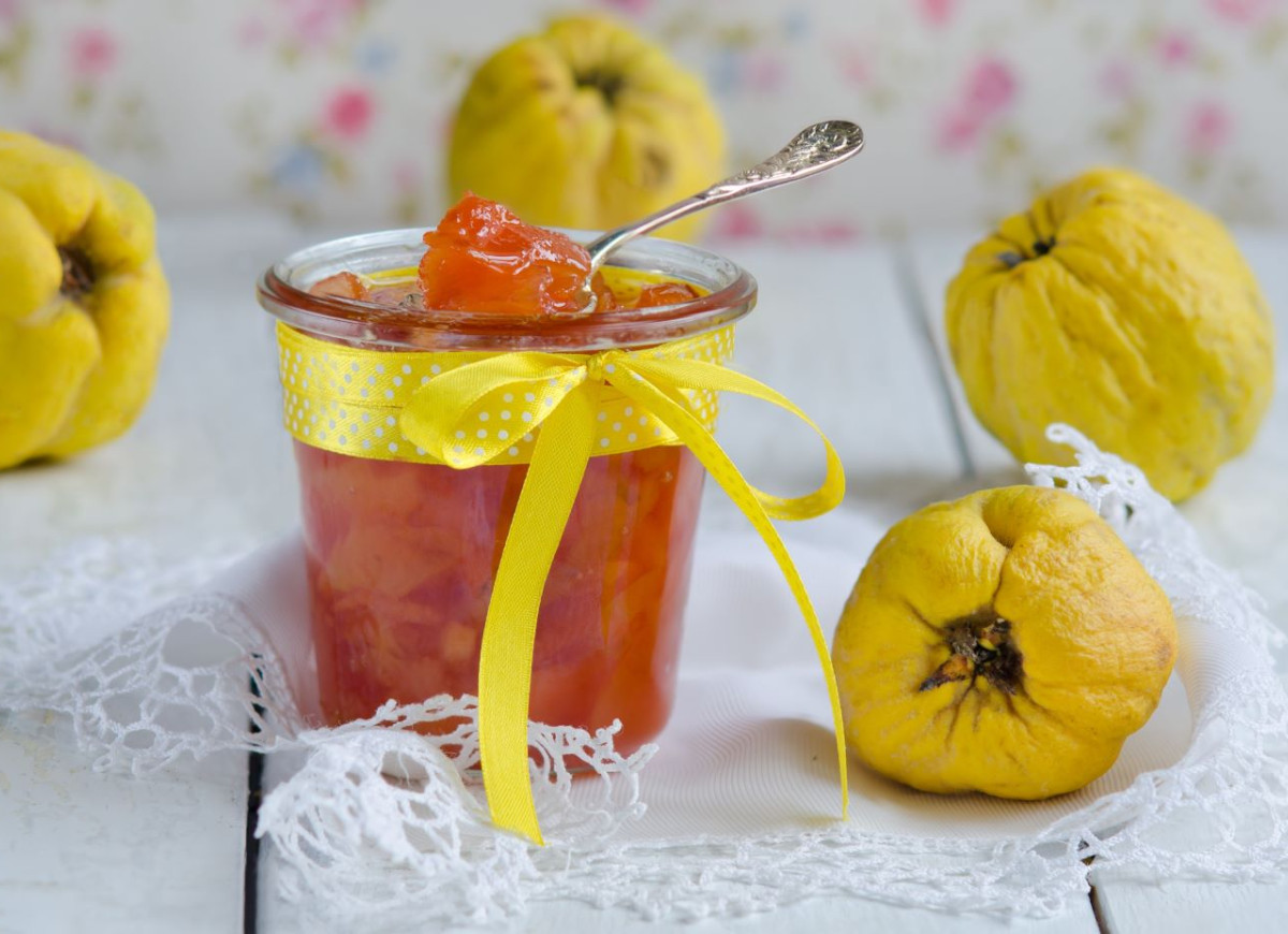 perski dżem z pigwy