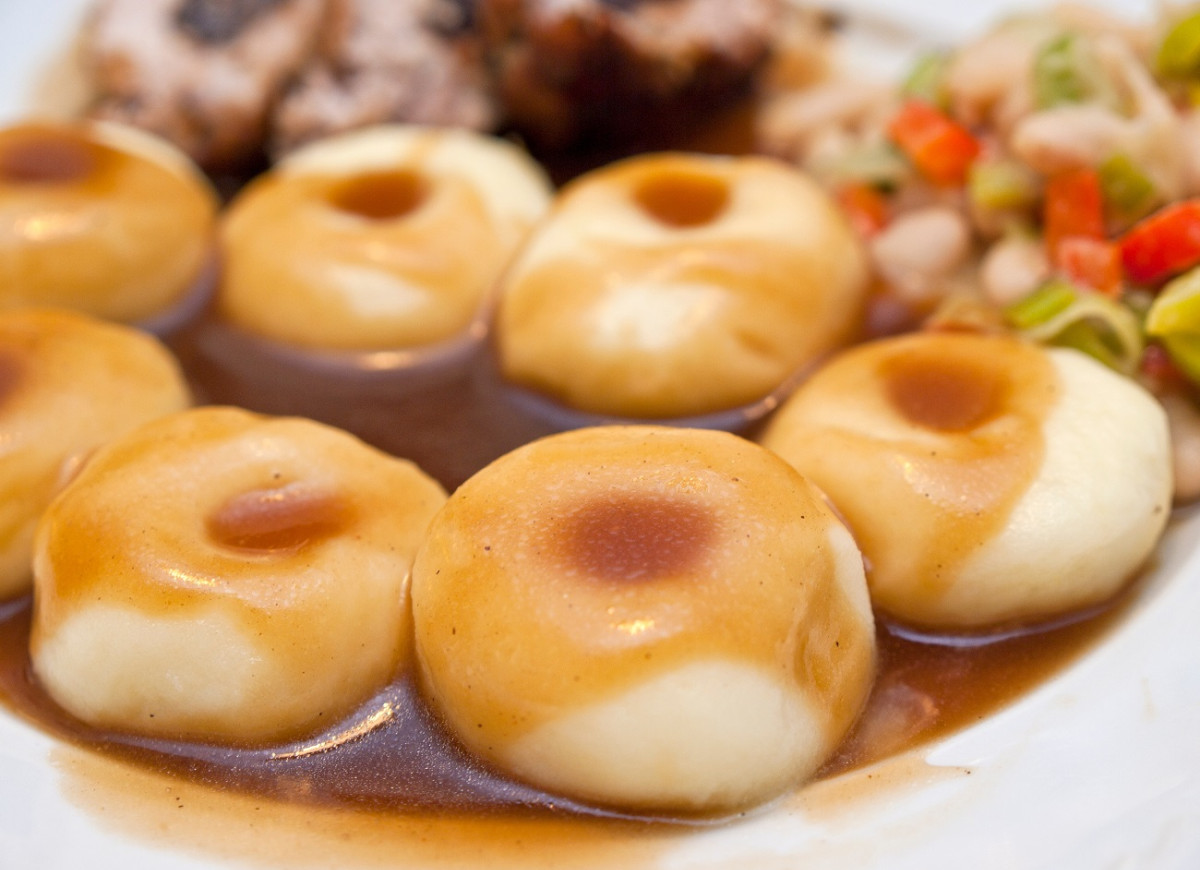 puszyste kluski śląskie