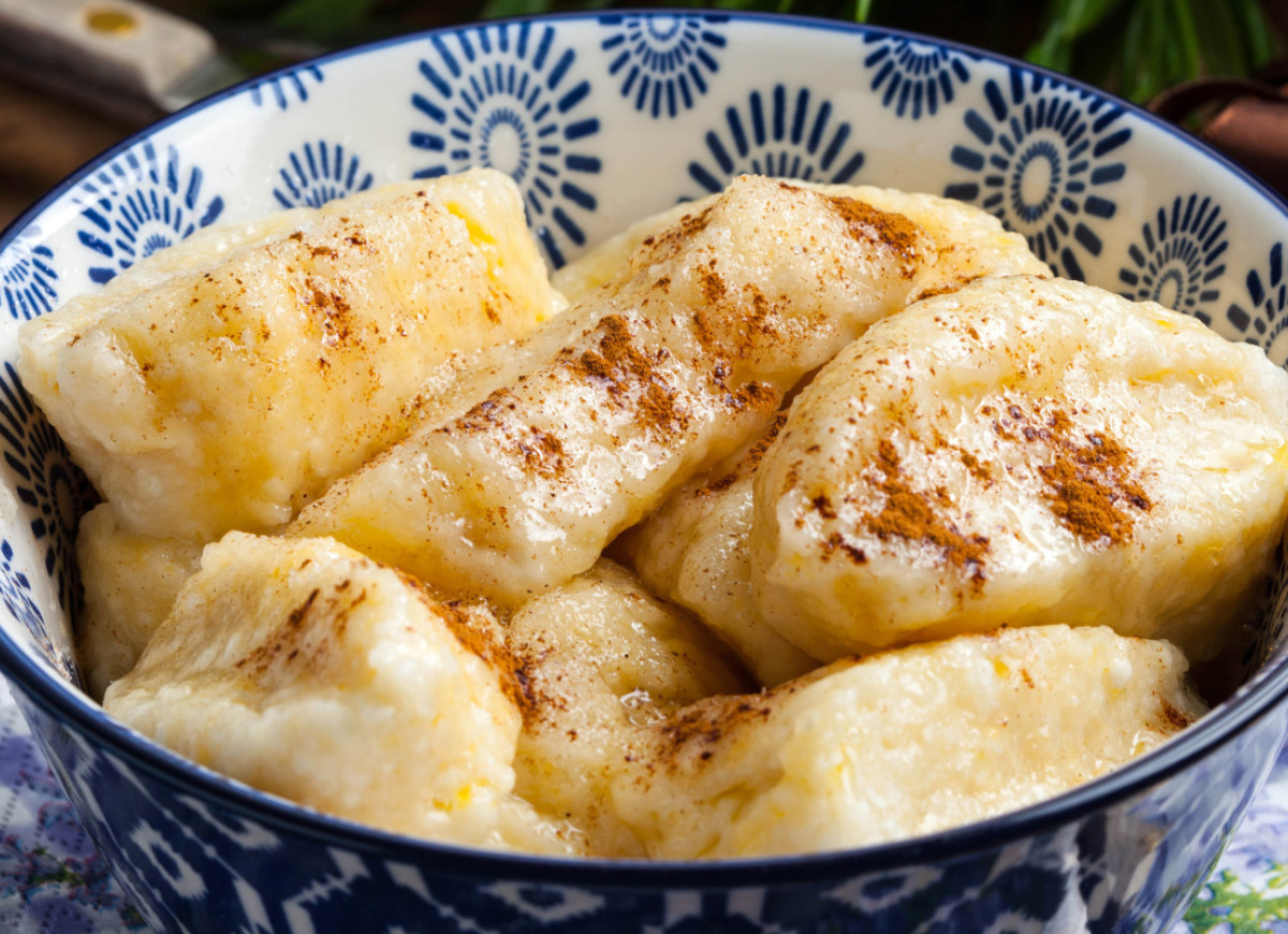 puszyste pierogi leniwe