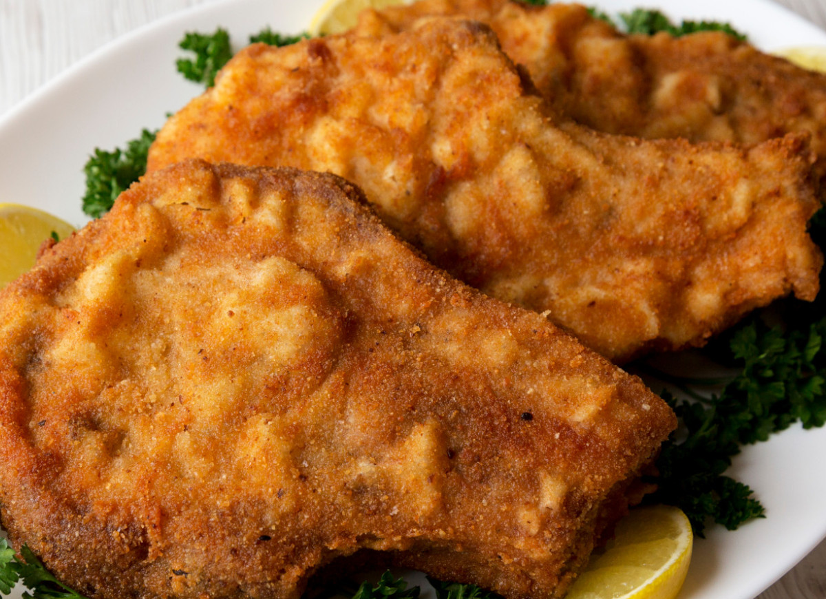 Schabowy po kaszubsku