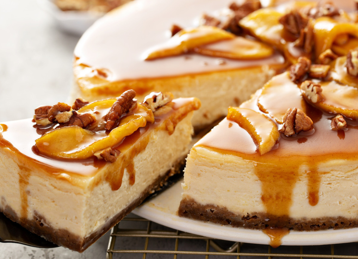 sernik na kajmakowym spodzie