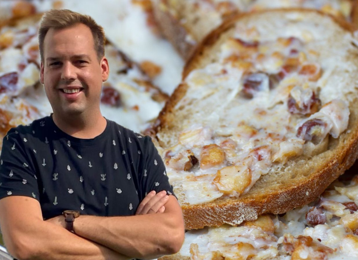 smalec ze śliwką Jakuba Kuronia