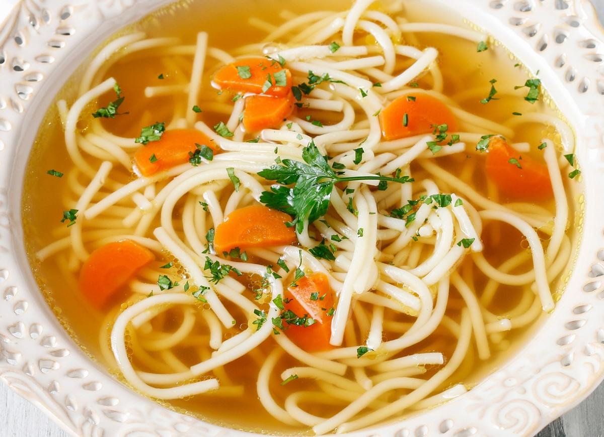 sposób na intensywny rosół