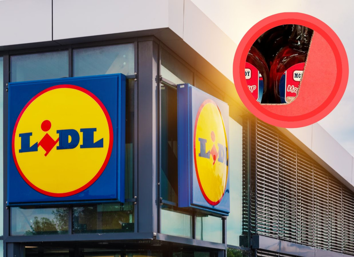 syrop klonowy z Lidla