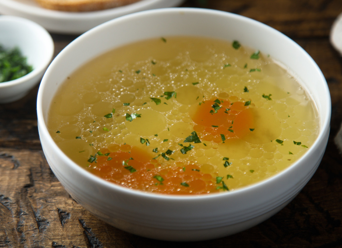 trik na klarowanie rosołu