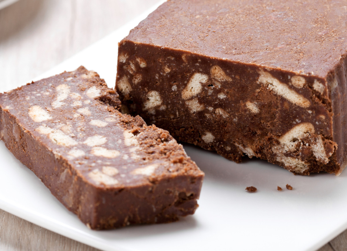 blok czekoladowy z PRL