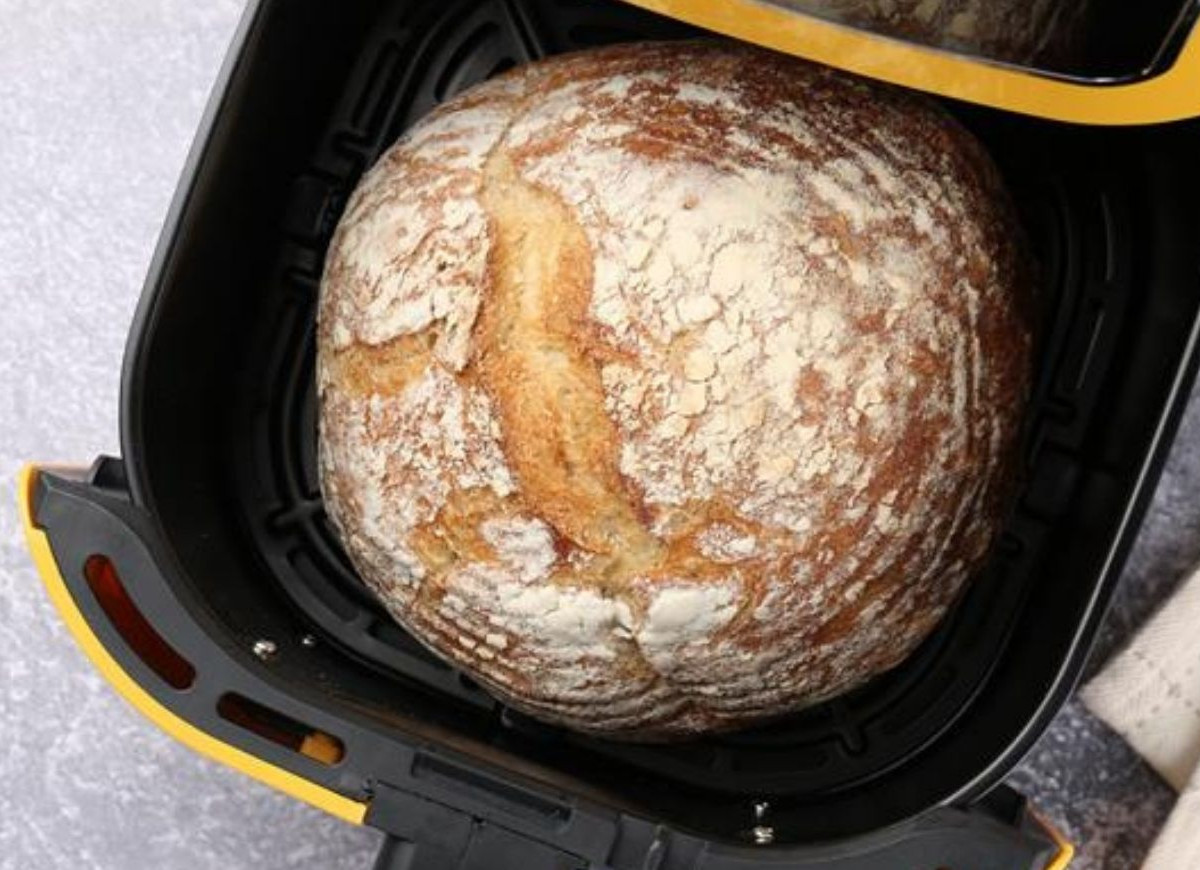 Chleb z air fryer