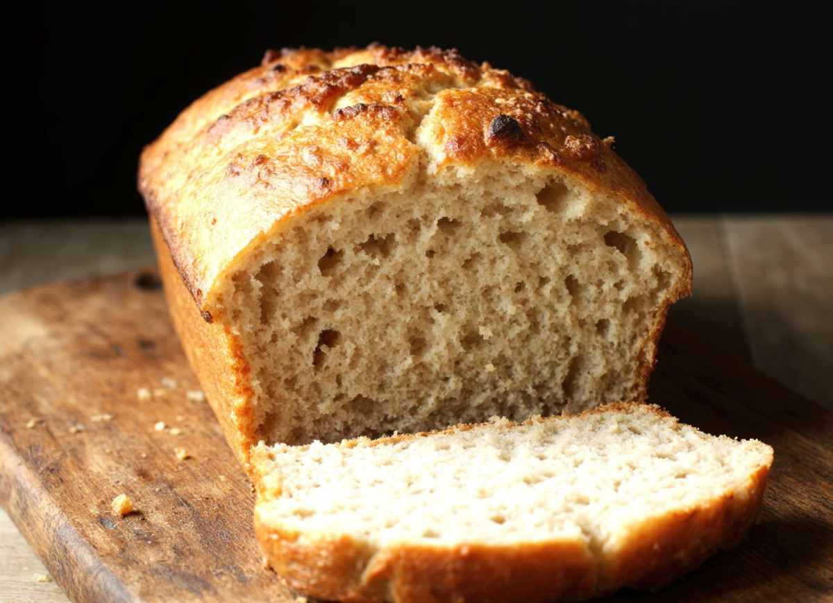 chleb z płatkami jaglanymi