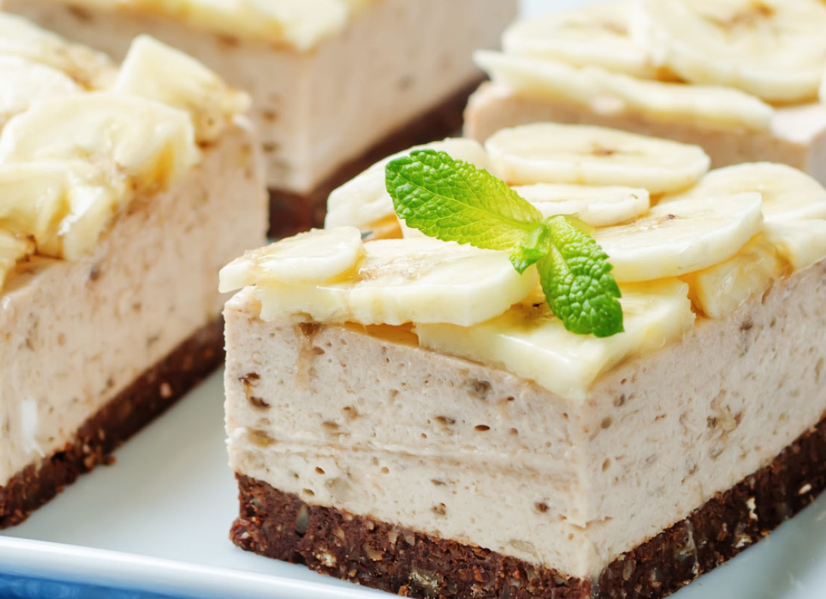 Ciasto bananowa fantazja