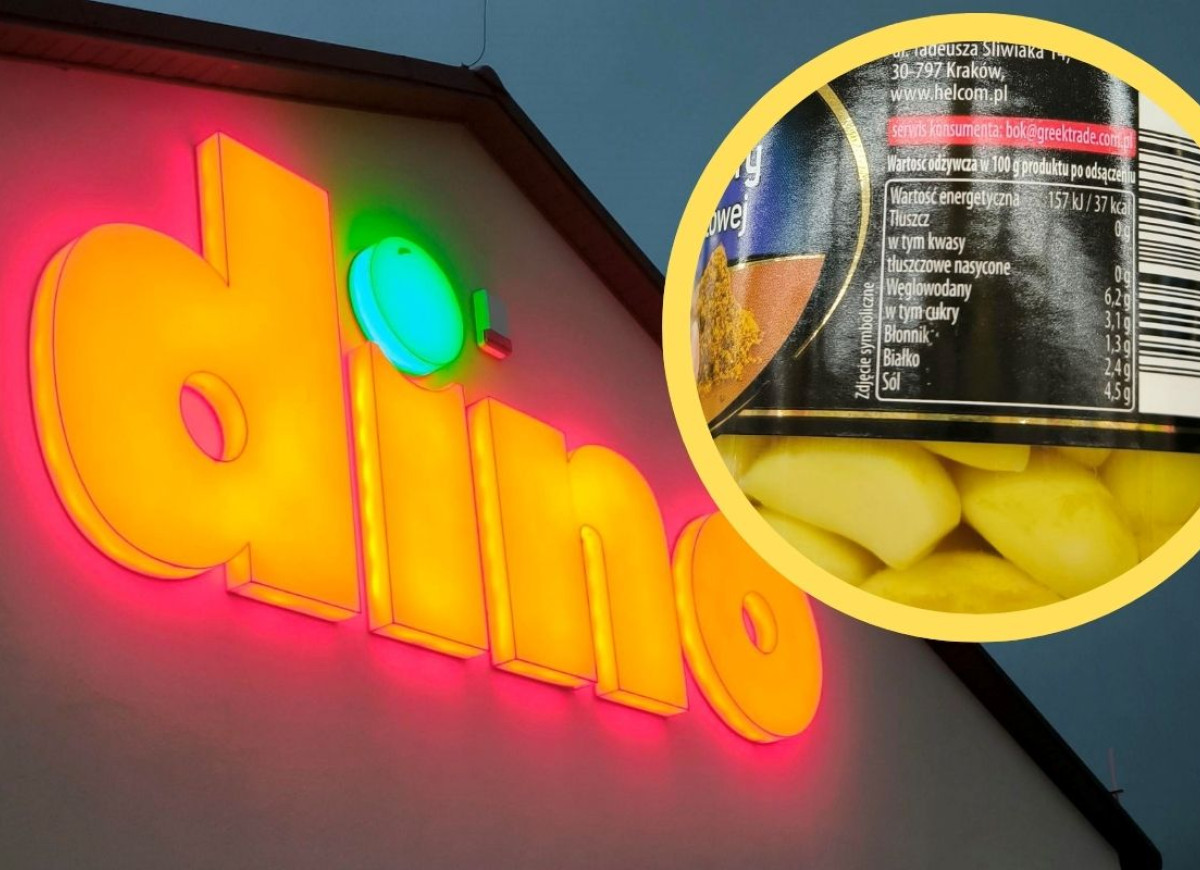 czosnek curry z Dino