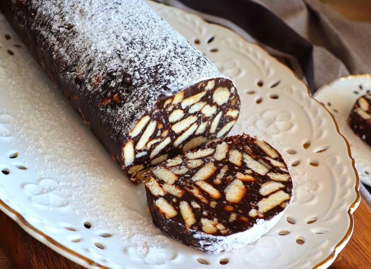 dubajski blok czekoladowy z pistacjami