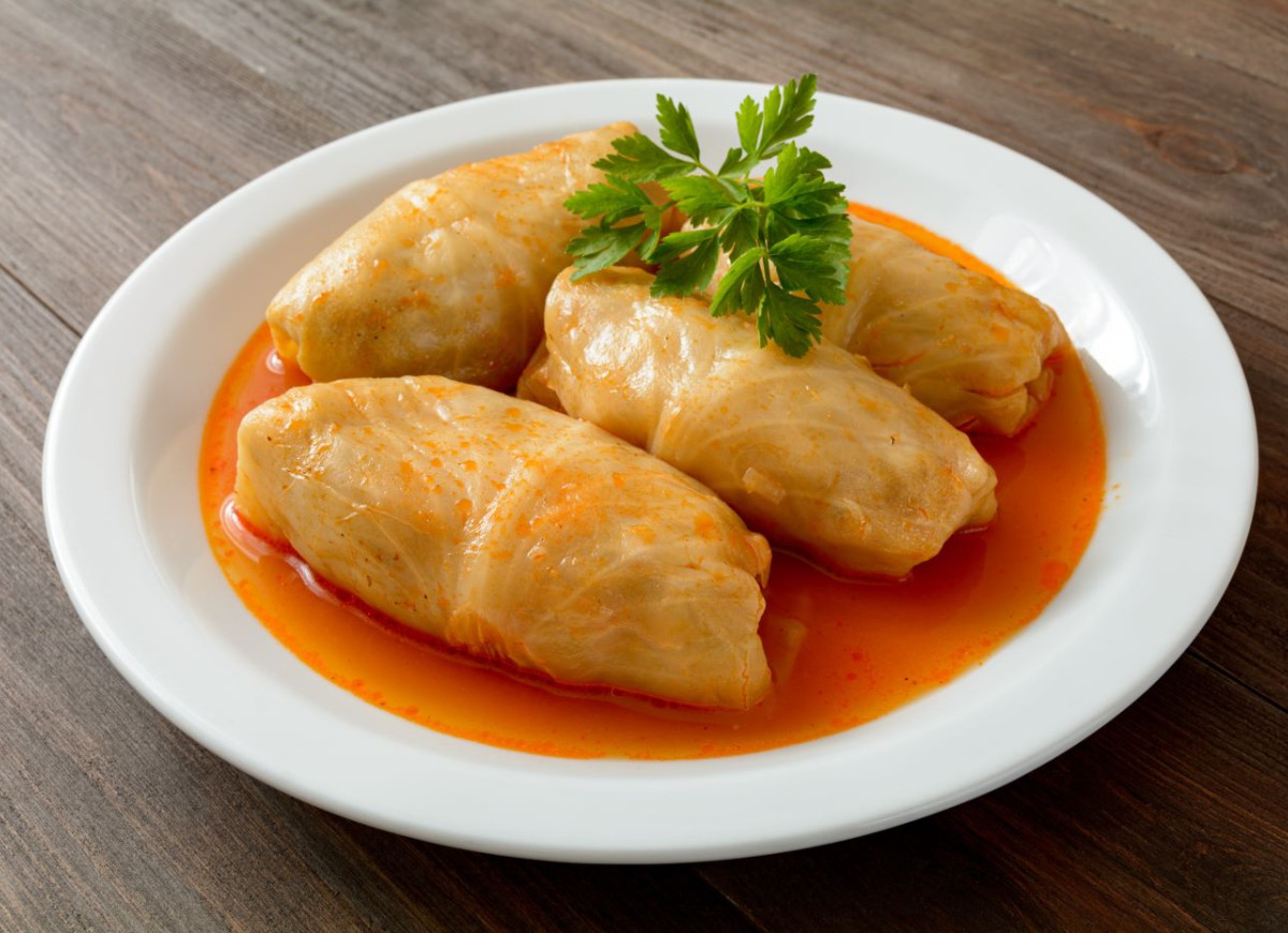 gołąbki z kaszą manną