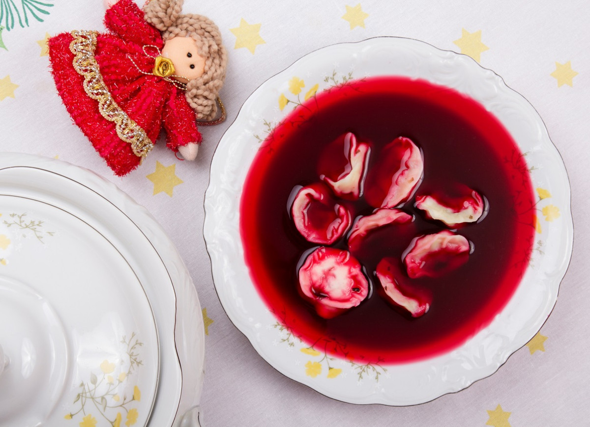 jak zachować kolor barszczu czerwonego