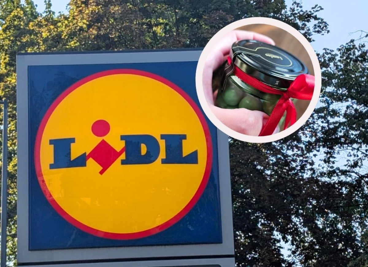 kandyzowany agrest z Lidla