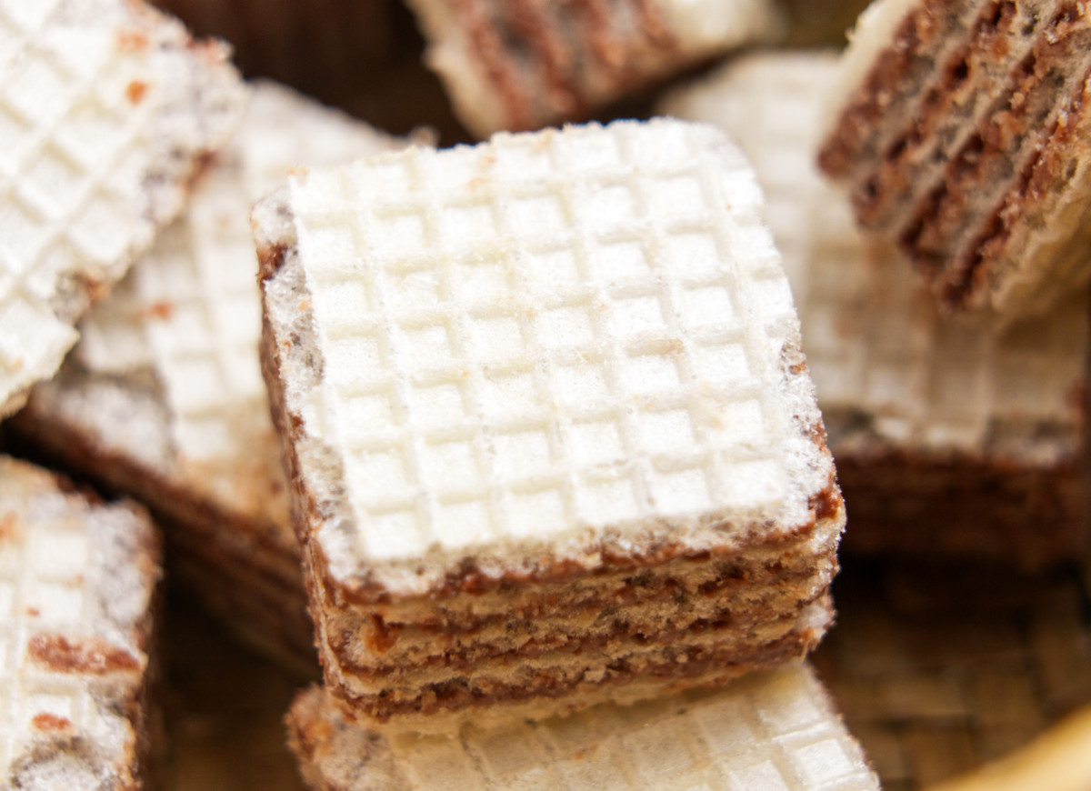 Krem do wafli bez mleka w proszku