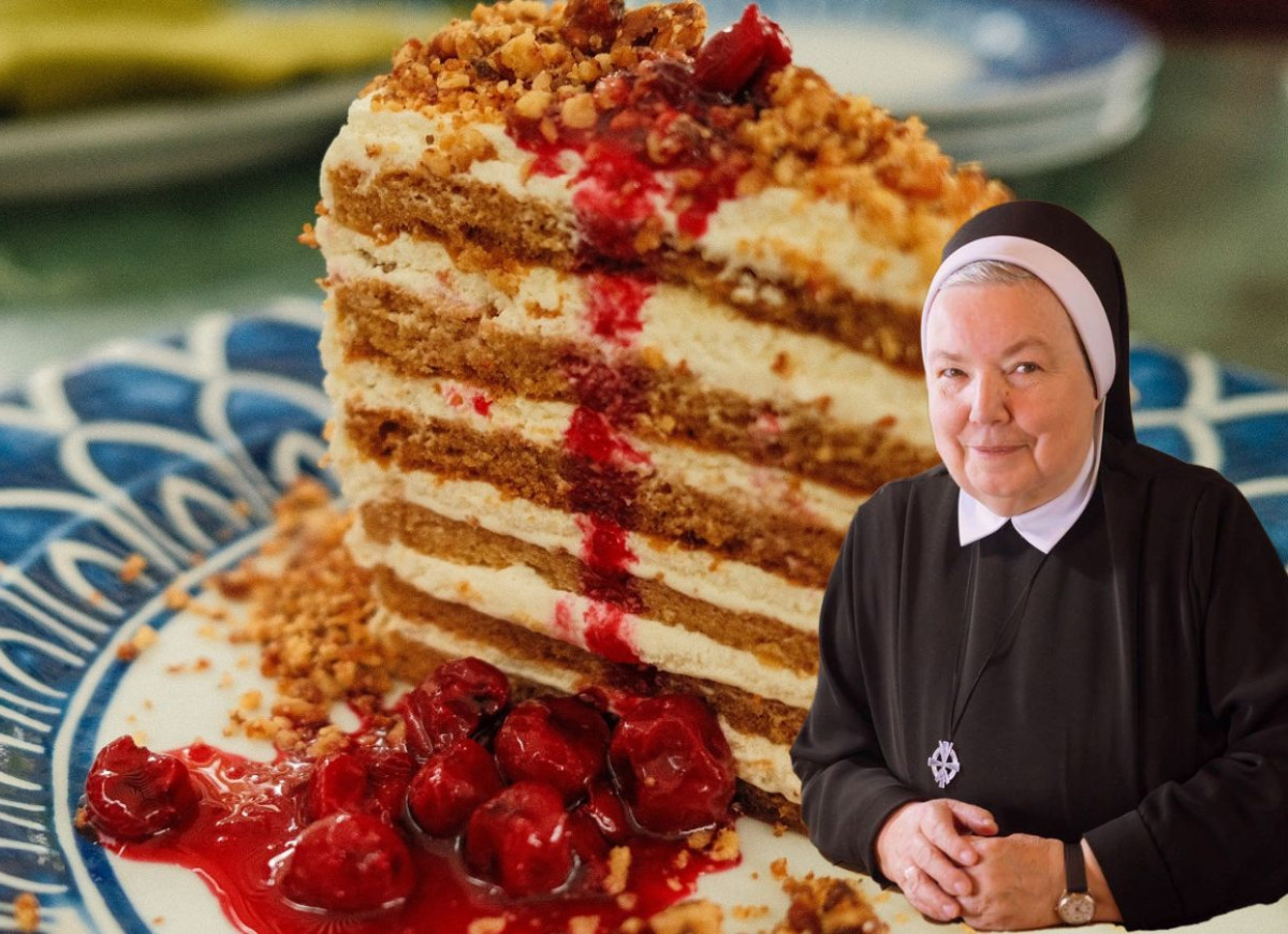 miodownik siostry Anastazji