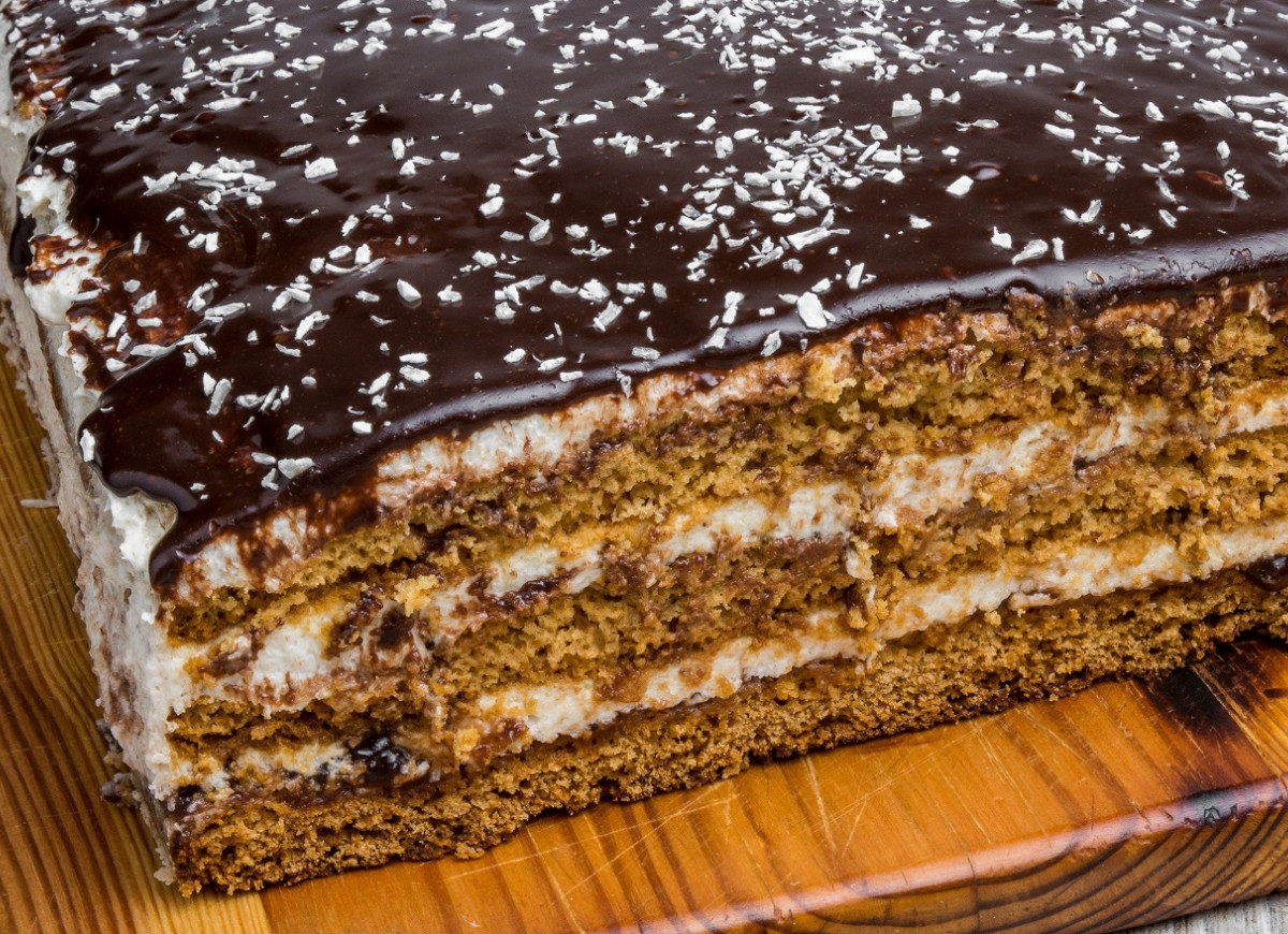 miodownik z kaszą manną