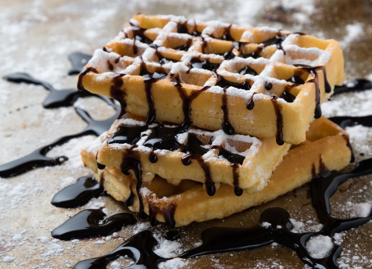 nocne ciasto na gofry