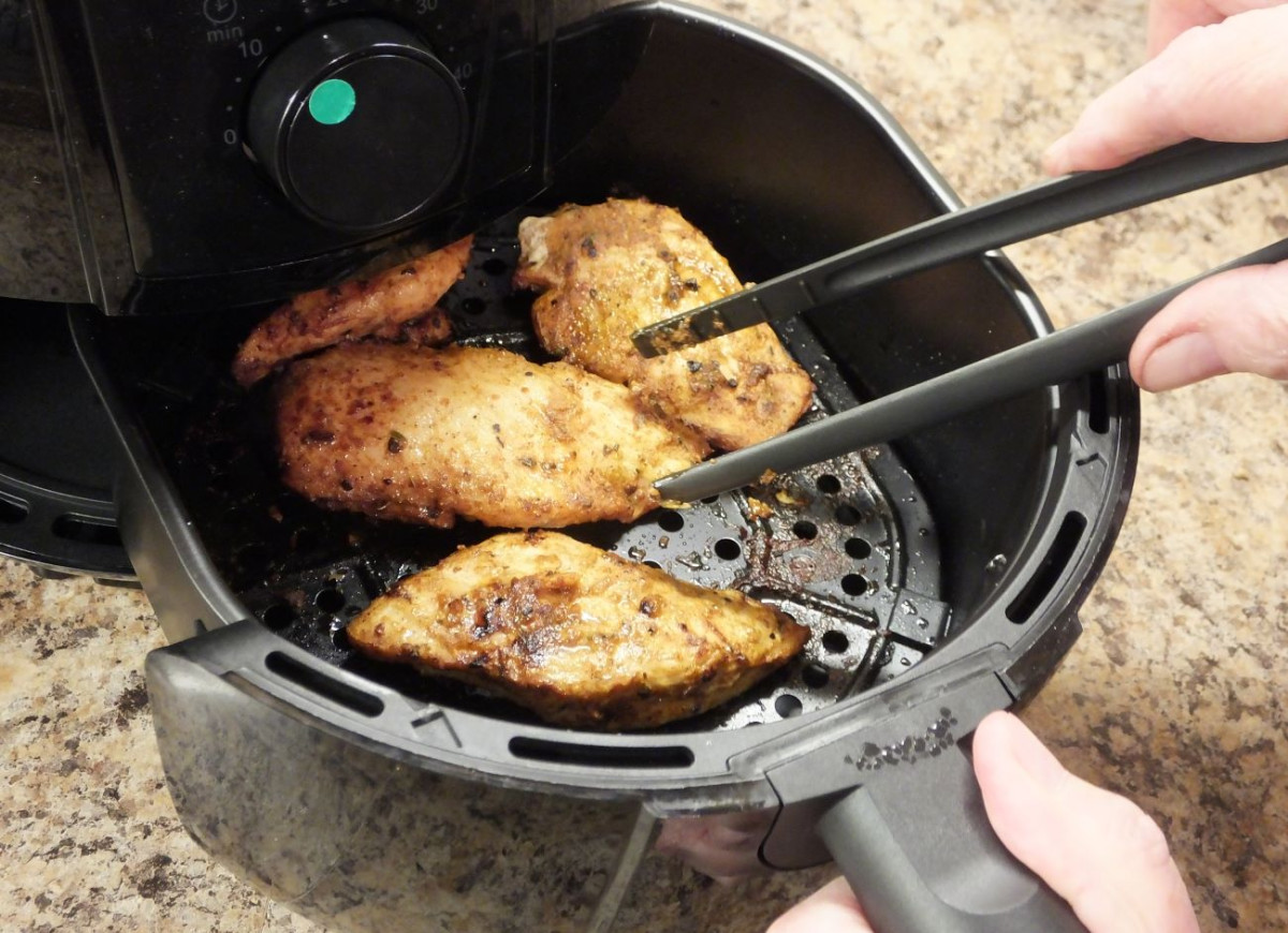 pierś z kurczaka z airfryera