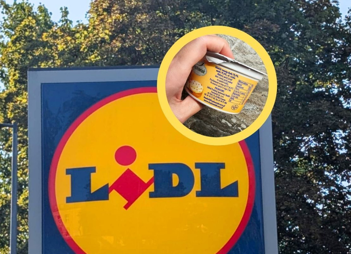 ser smażony z Lidla