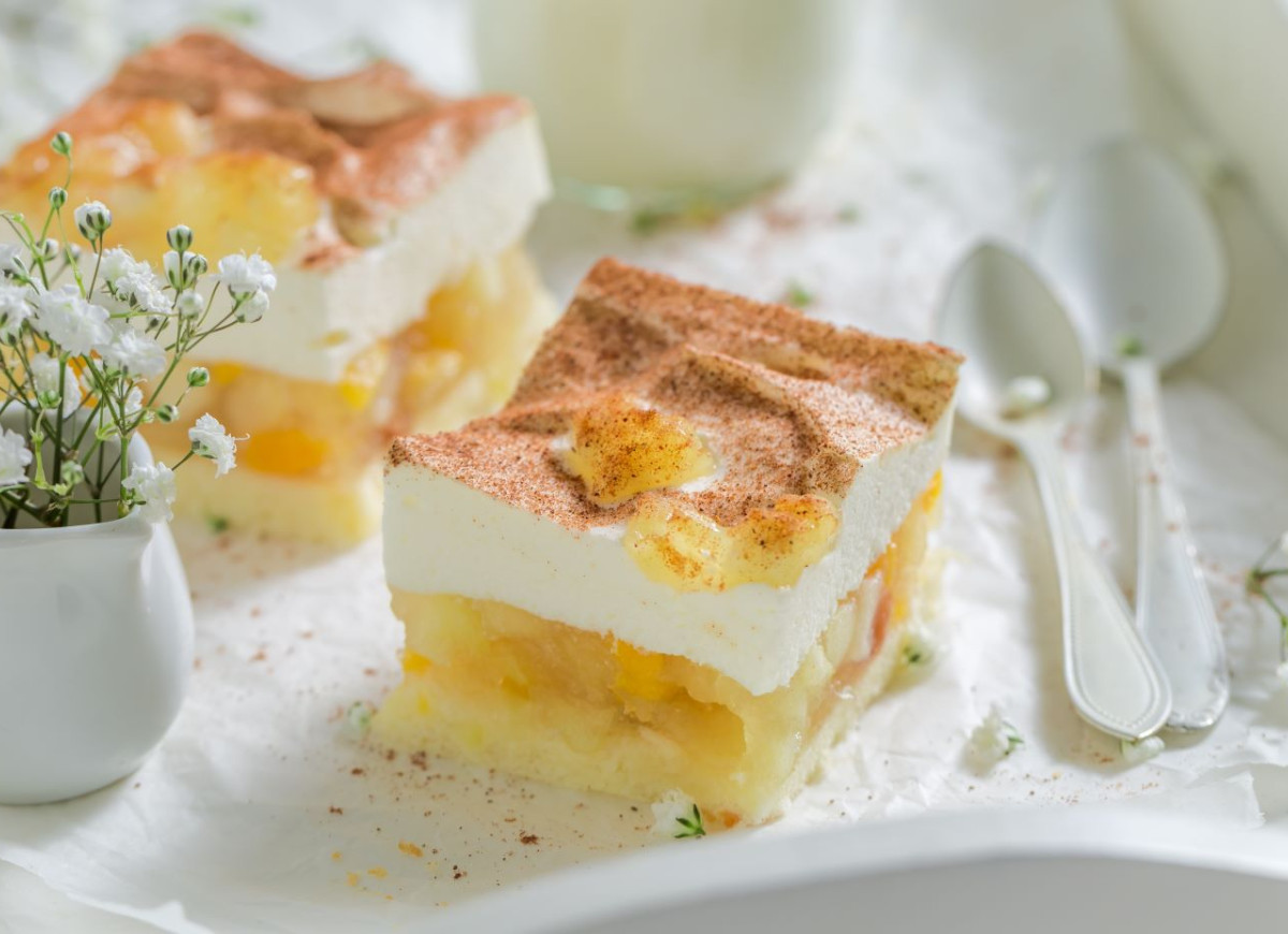 szarlotka królewska bez pieczenia