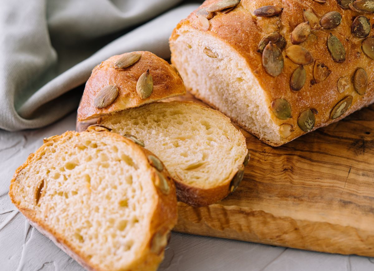 szybki chleb z 3 składników