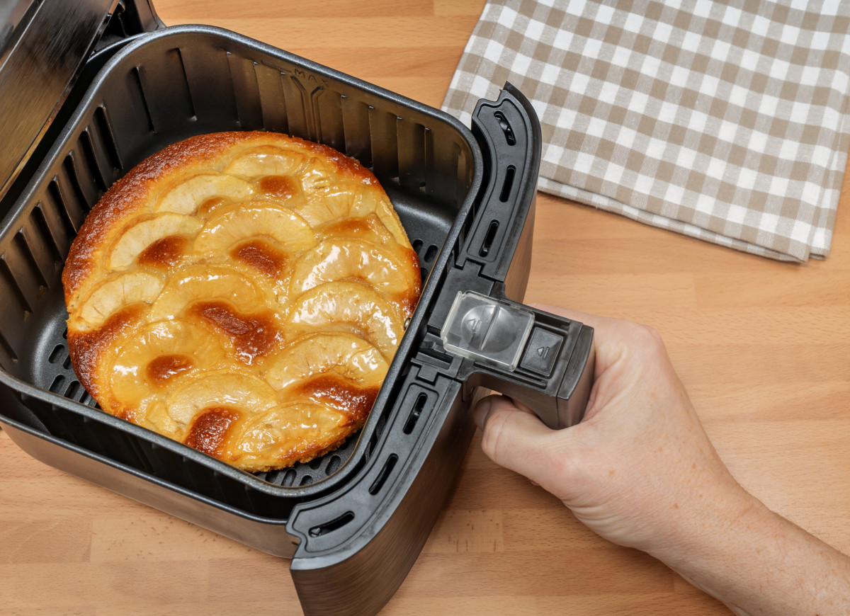 szybkie ciasto z air fryer