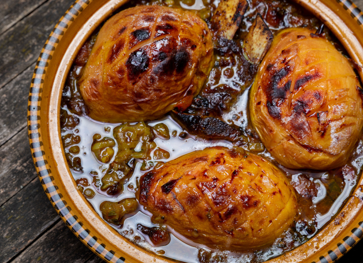 tadżin danie marokańskie