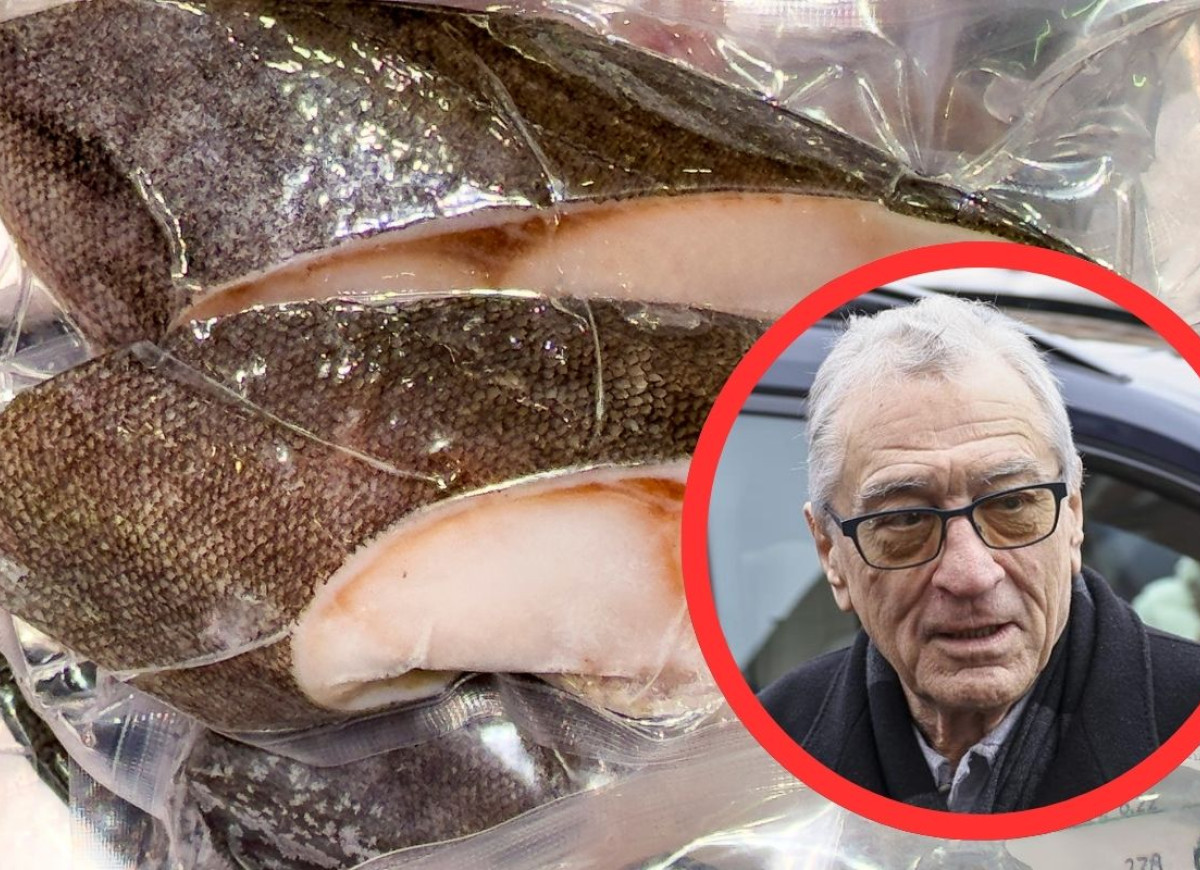 ulubiona ryba Roberta De Niro