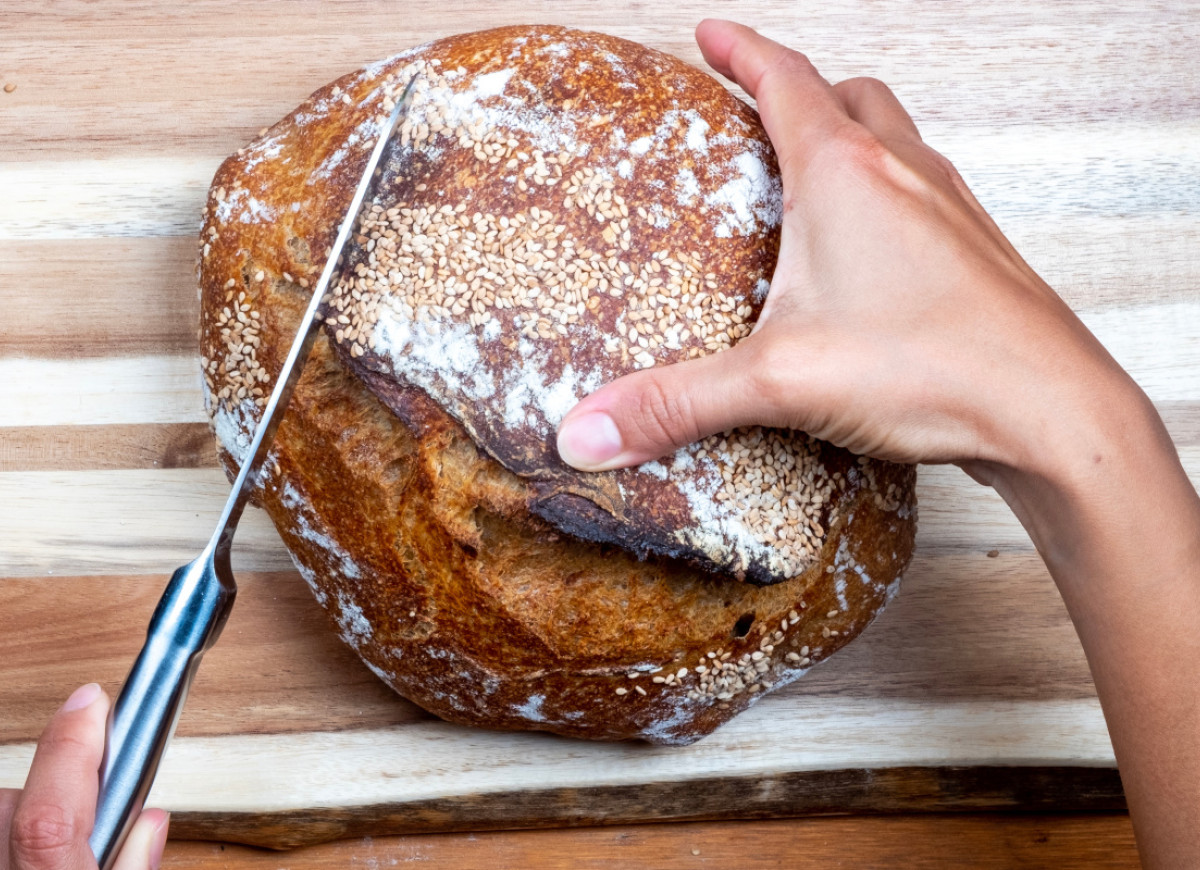 5-minutowy chleb niemiecki