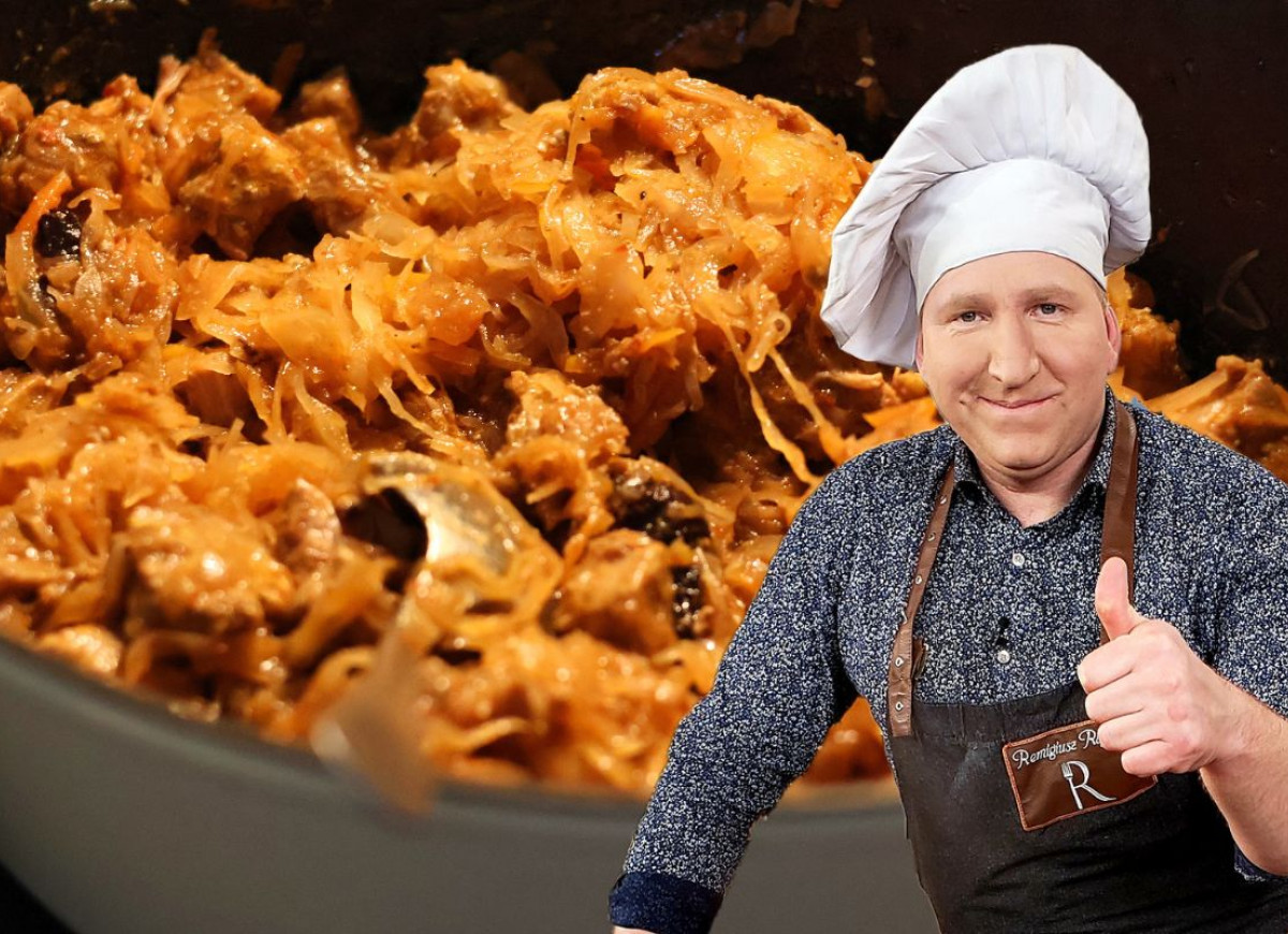 bigos świąteczny Rączki