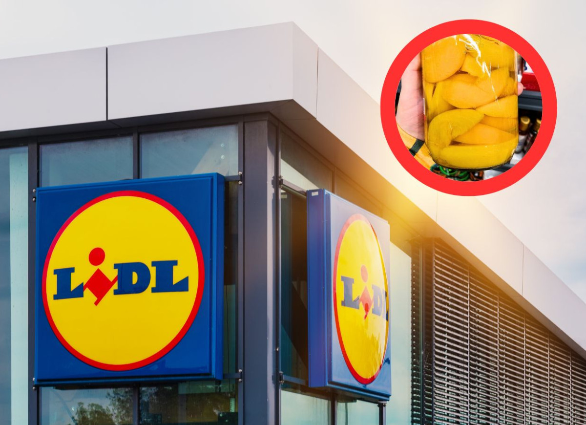 brzoskwinie w syropie z Lidla