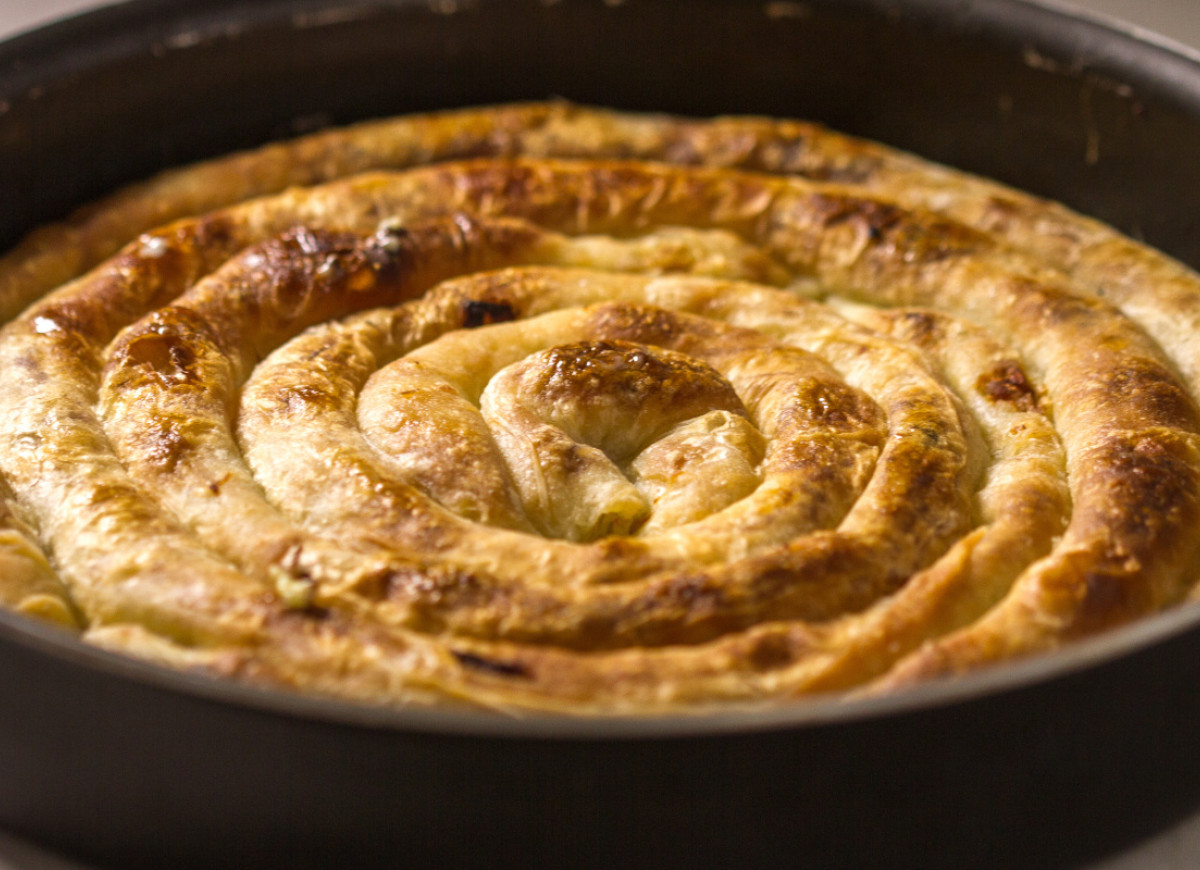 burek bałkańska zapiekanka