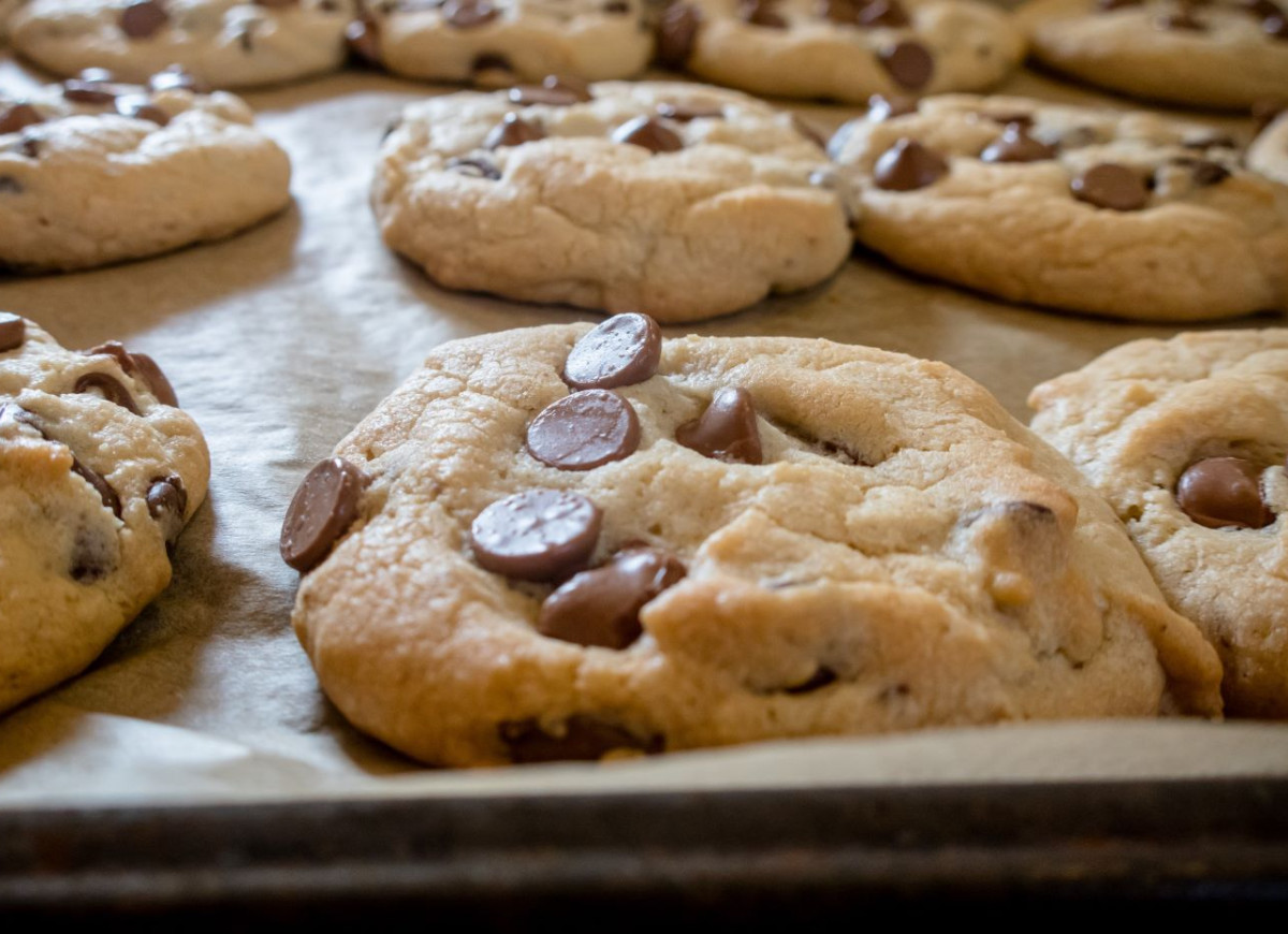 ciasteczka na mleku skondensowanym