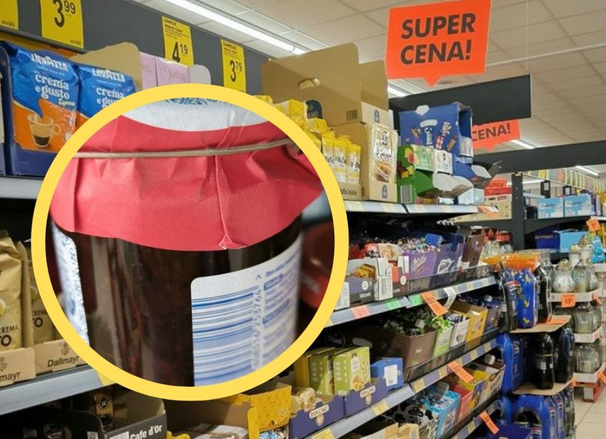 dżem portugalski z Biedronki