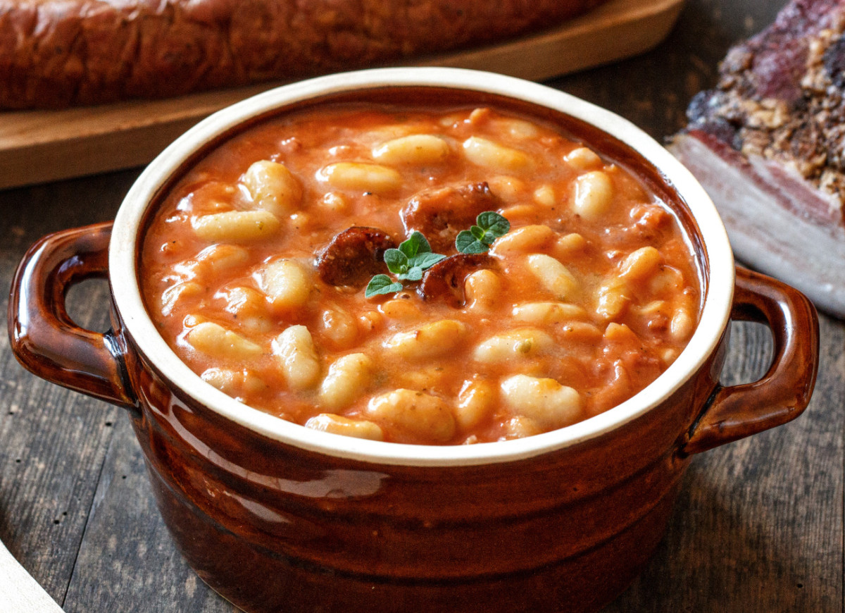 fasolka po bretońsku