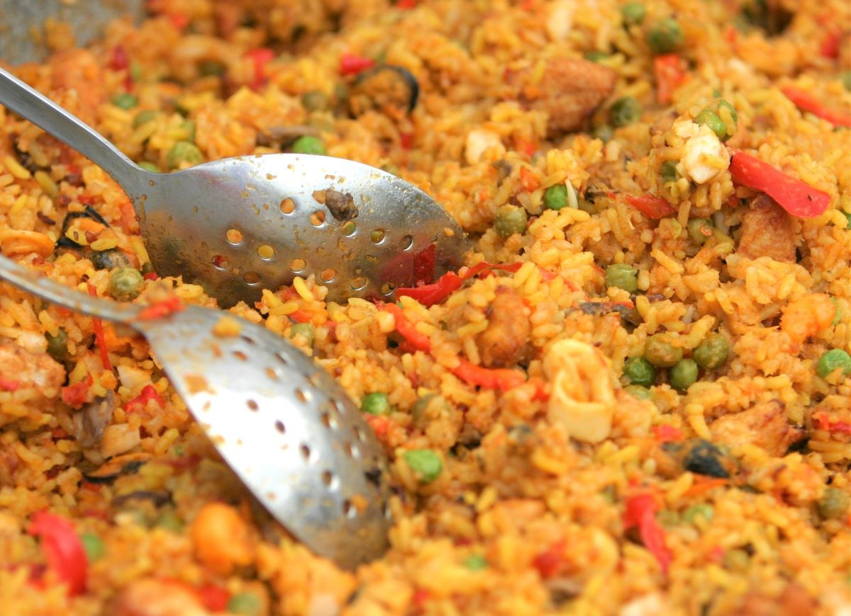 hiszpańska paella