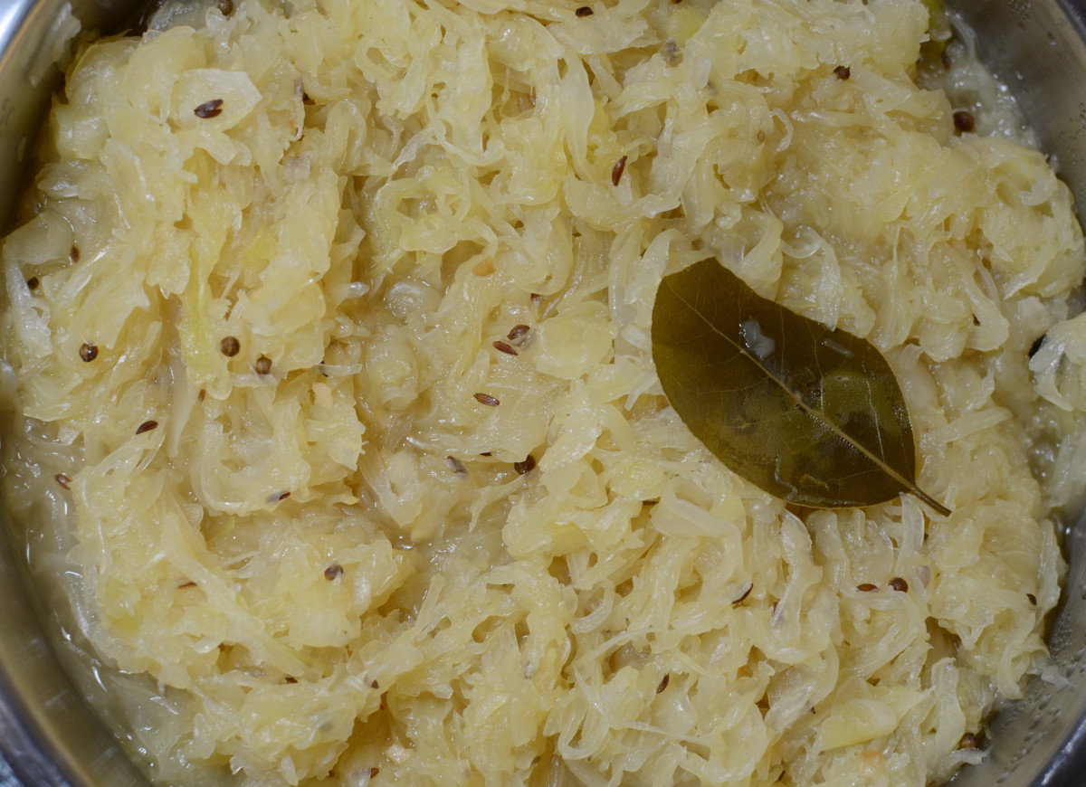 kapusta zasmażana po czesku