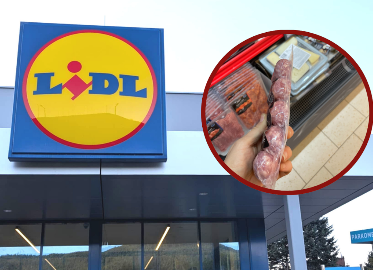 Kiełbasa w Lidlu