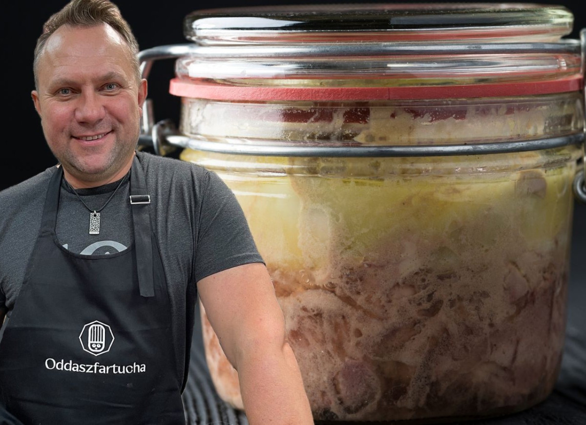 kiełbasa w słoikach Strzelczyka