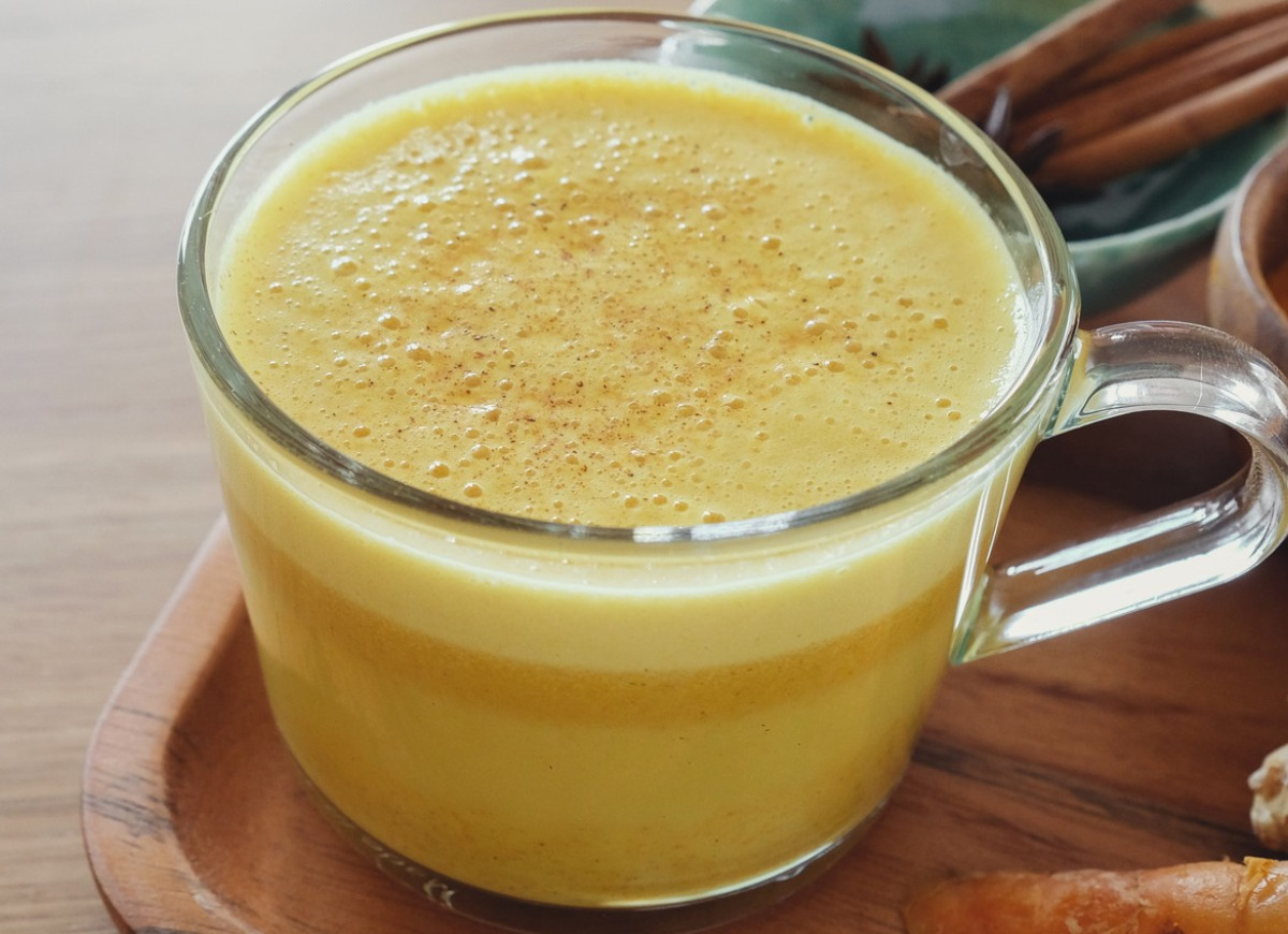 kurkuma latte