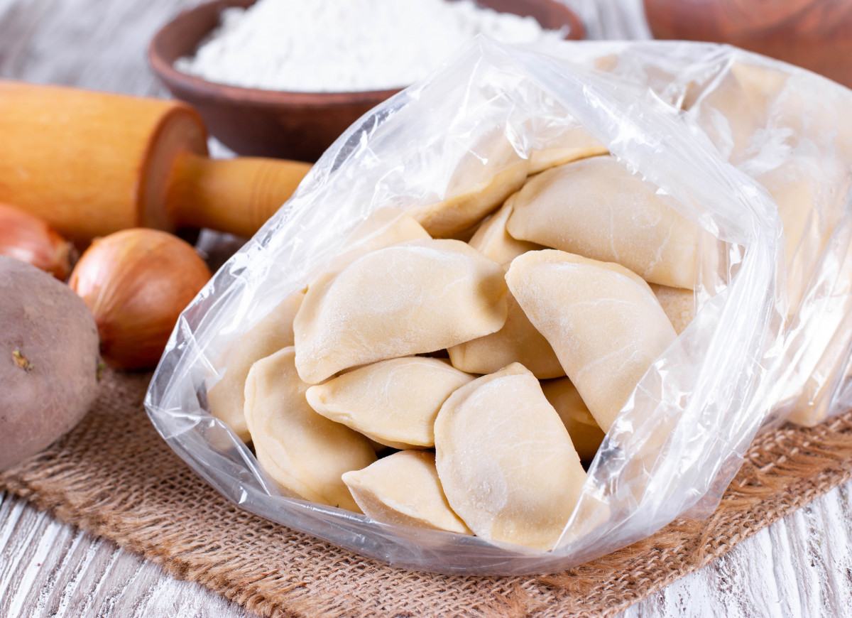pierogi w worku