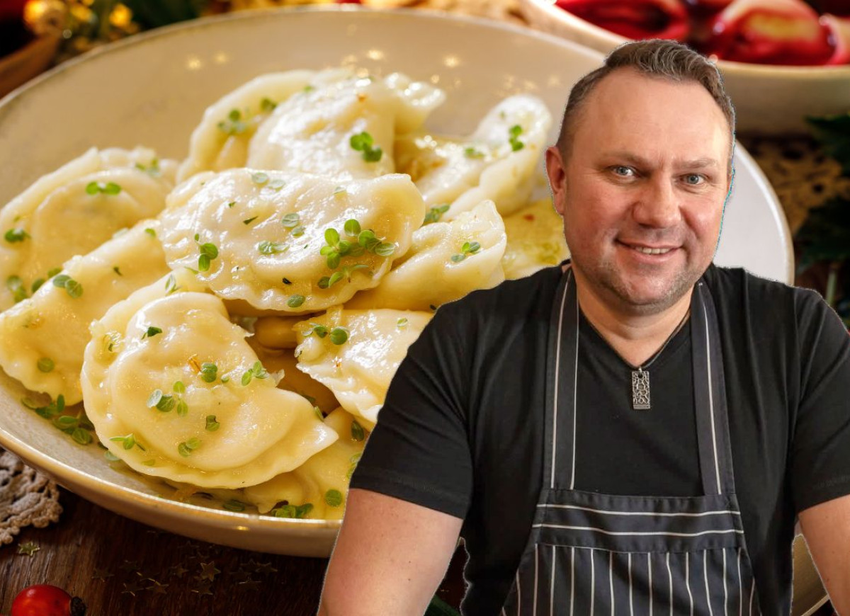 pierogi wigilijne Strzelczyka