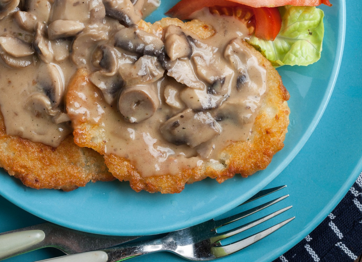 placki ziemniaczane z kapustą