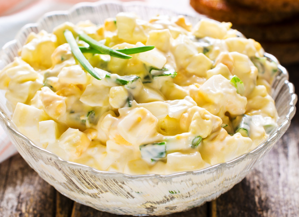 sałatka jajeczna 10-minutowa