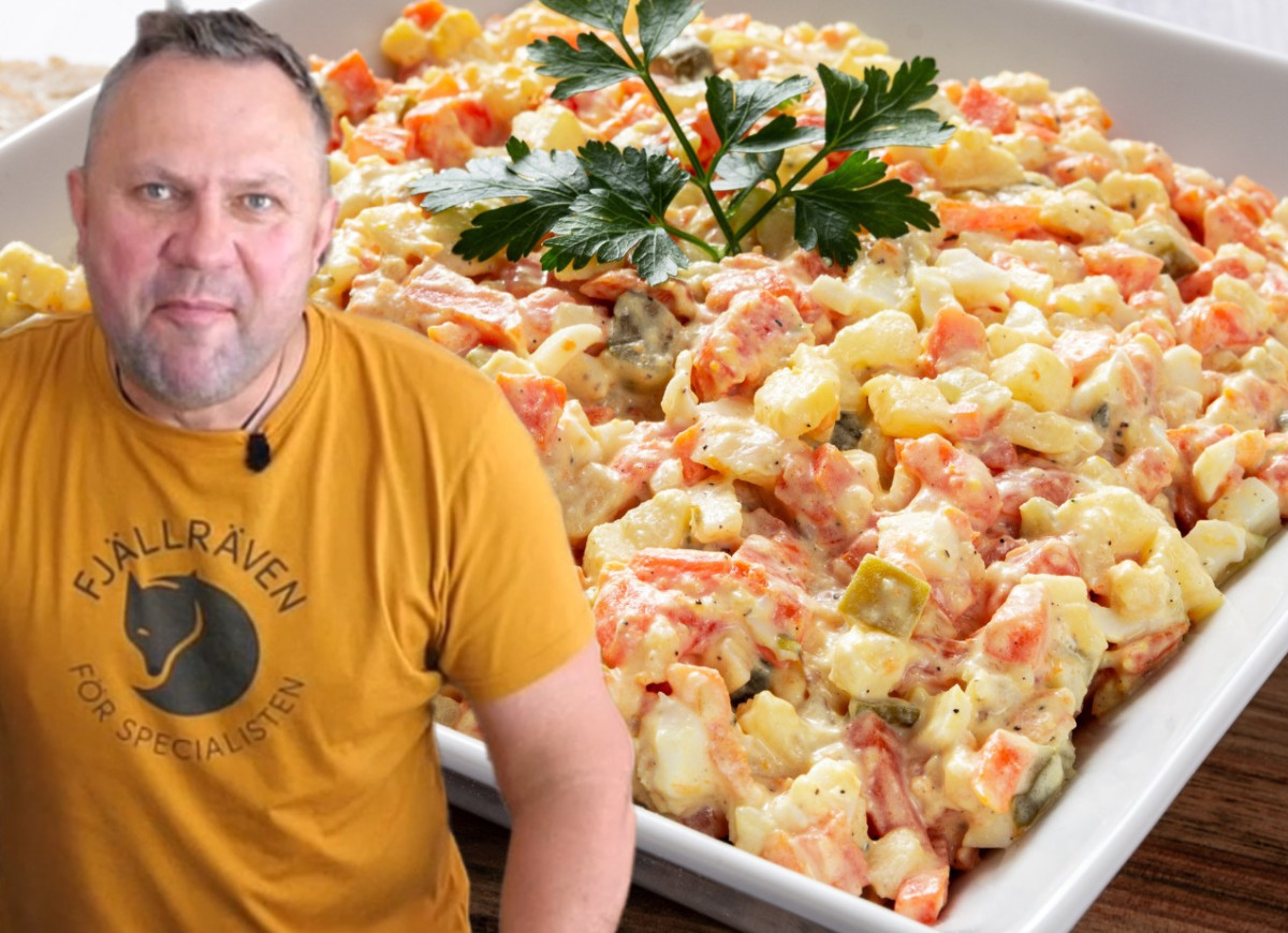 sałatka jarzynowa Strzelczyka