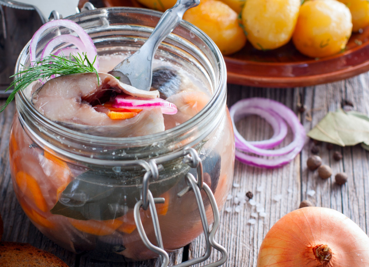 śledziki po skandynawsku