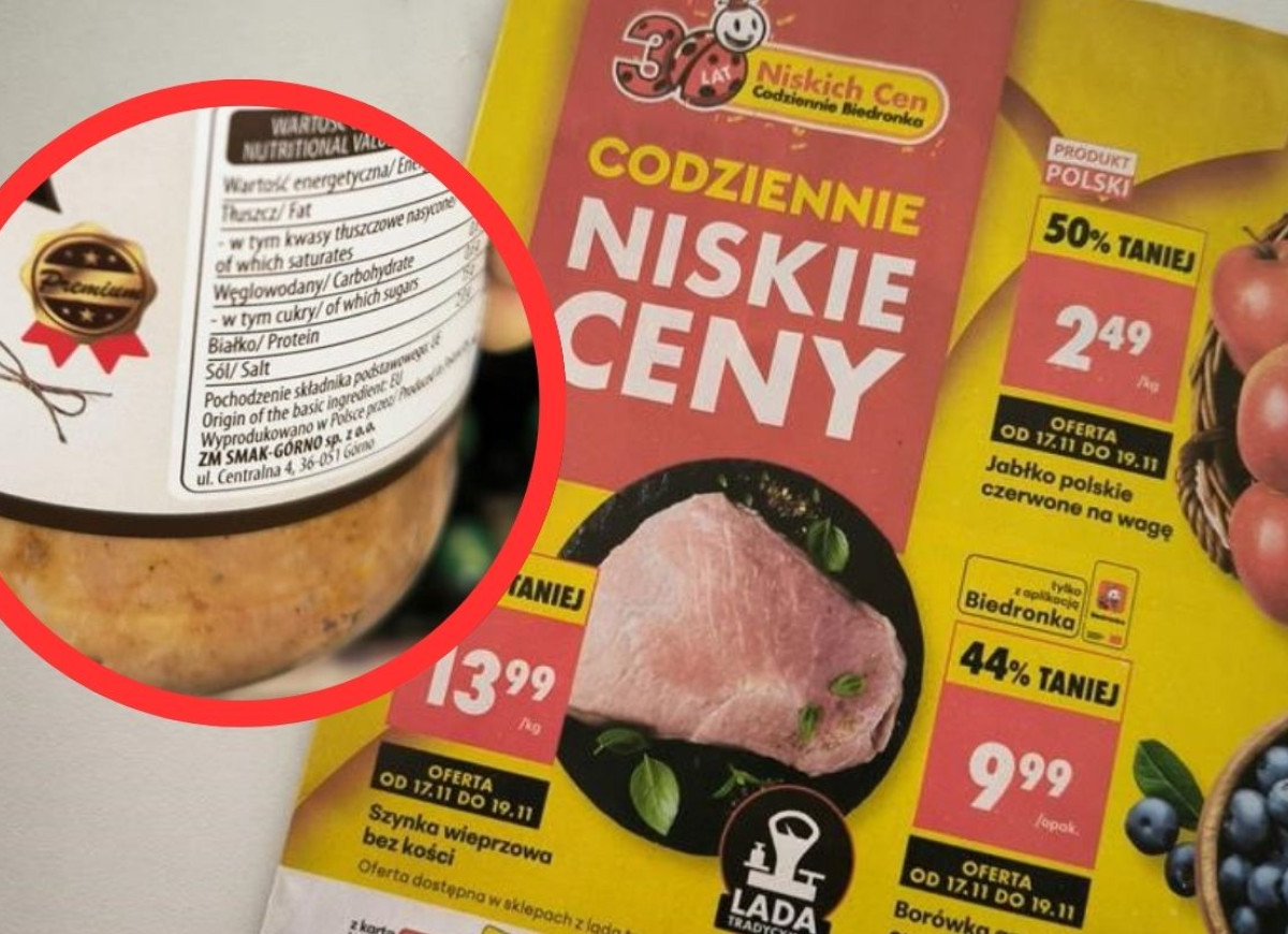 smarowidło Biedronka